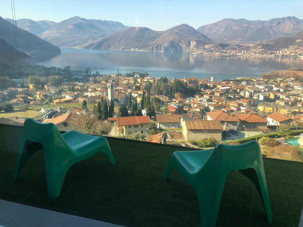 Il Cubo Di Anja Home Of Amazing View 피소그네 외부 사진