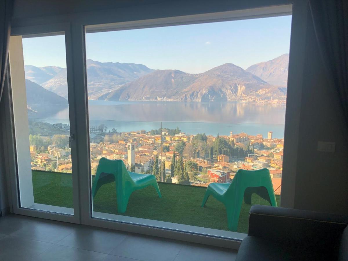 Il Cubo Di Anja Home Of Amazing View 피소그네 외부 사진