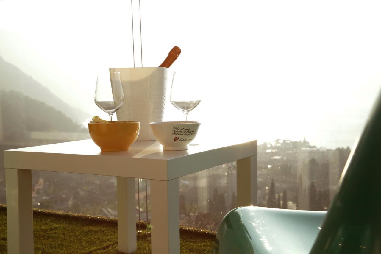 Il Cubo Di Anja Home Of Amazing View 피소그네 외부 사진