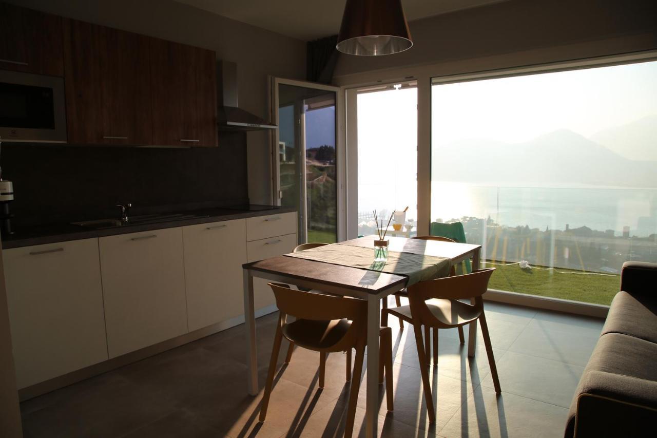 Il Cubo Di Anja Home Of Amazing View 피소그네 외부 사진
